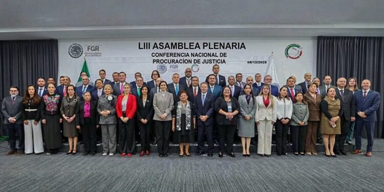 Participa Fiscal de Querétaro en la LIII Asamblea Plenaria de la Conferencia Nacional de Procuración de Justicia