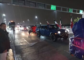 Querétaro participa en el acompañamiento de la Caravana Migrante 2025