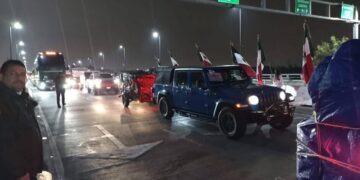 Querétaro participa en el acompañamiento de la Caravana Migrante 2025