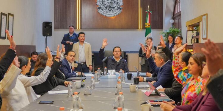 Ayuntamiento de Corregidora aprueba por unanimidad el Presupuesto de Egresos 2026