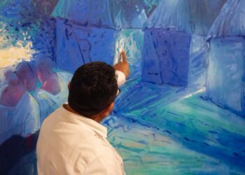 Atrapando Luces en el MAQRO