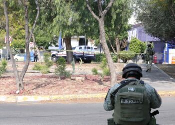 Caen 2 tras violento atraco