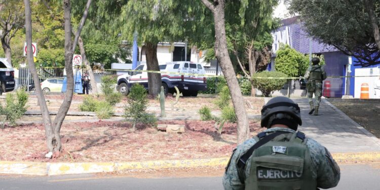 Caen 2 tras violento atraco