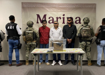 Desmantelan red de huachicol vinculada al CJNG en Oaxaca