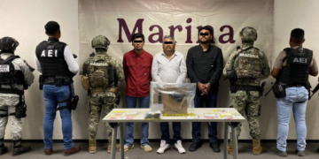 Desmantelan red de huachicol vinculada al CJNG en Oaxaca