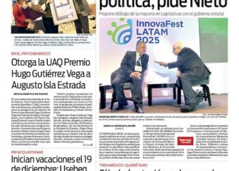 Portada 5 de diciembre de 2025