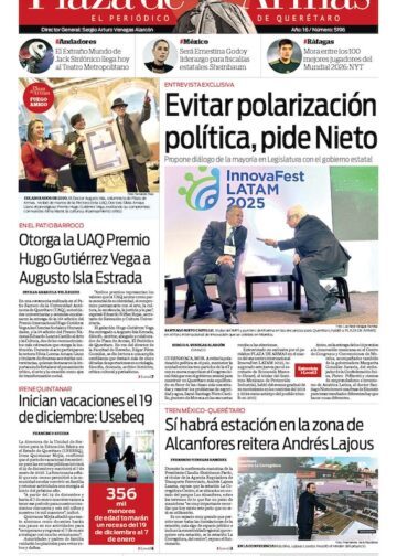 Portada 5 de diciembre de 2025