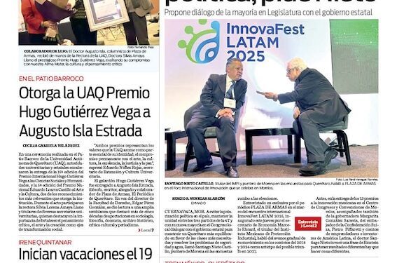 Portada 5 de diciembre de 2025