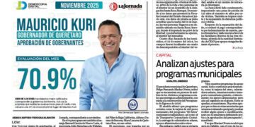 Portada 8 de diciembre de 2025