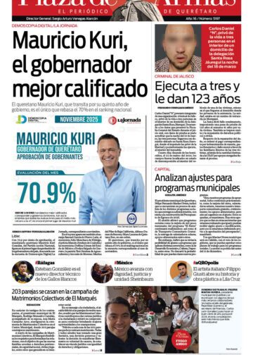 Portada 8 de diciembre de 2025