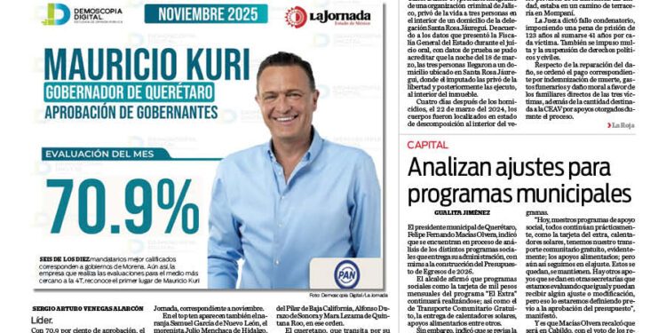 Portada 8 de diciembre de 2025