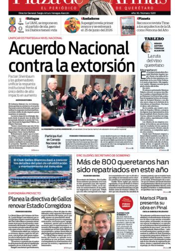 Portada 12 de diciembre de 2025