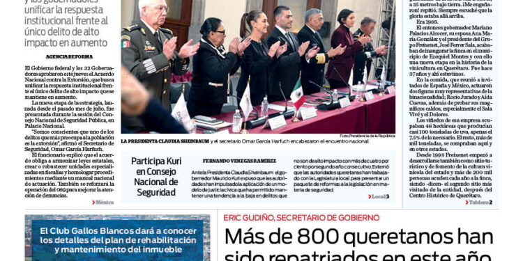 Portada 12 de diciembre de 2025