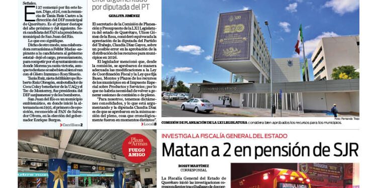 Portada 30 de diciembre de 2025