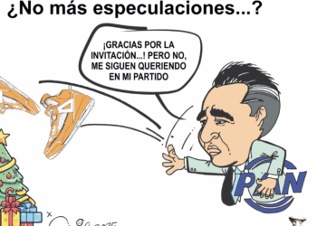 ¿No más especulaciones…?