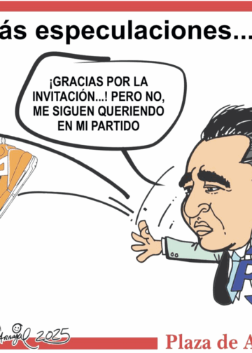 ¿No más especulaciones…?