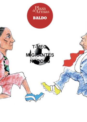 T-MEC, migrantes, narcos