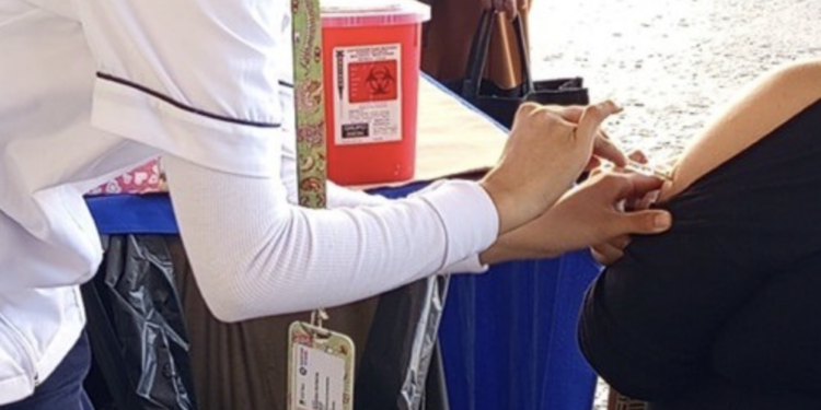 Destacan en SESA la importancia de la vacunación contra la influenza