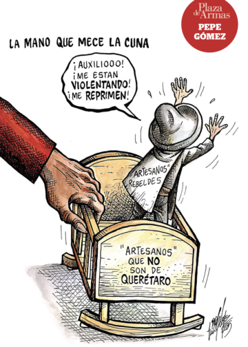 La mano que mece la cuna