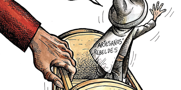 La mano que mece la cuna