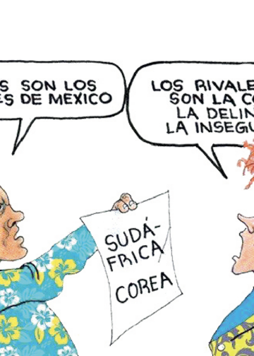 Los rivales de México
