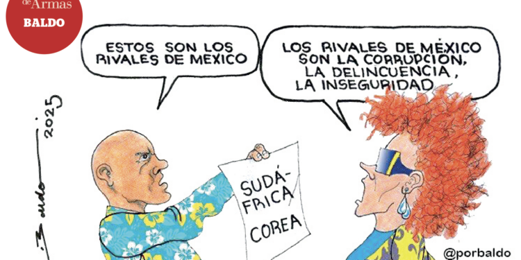 Los rivales de México