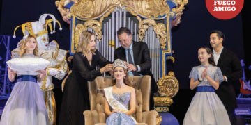 Reina de las Fiestas de Navidad 2025