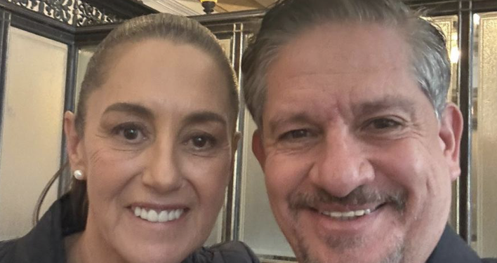 Claudia y Luis Humberto