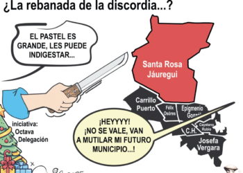 ¿La rebanada de la discordia…?