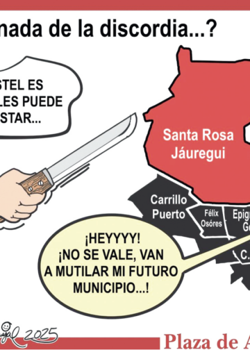 ¿La rebanada de la discordia…?