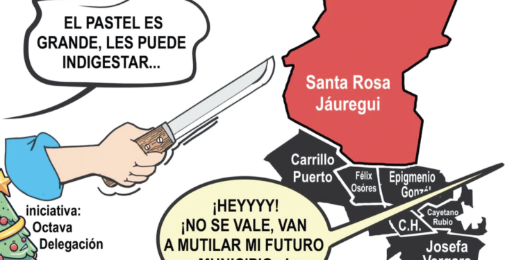 ¿La rebanada de la discordia…?