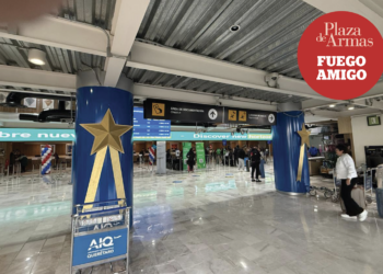 Muy navideño el AIQ