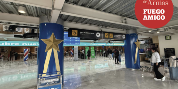 Muy navideño el AIQ