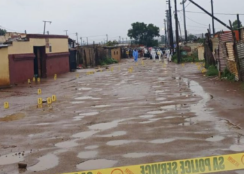 Tiroteo en bar de Johannesburgo: 9 muertos