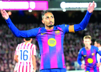 Logra Haaland récord, pero el City sufre ante Fulham