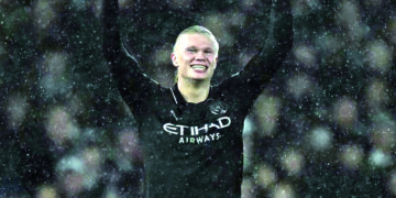 Logra Haaland récord, pero el City sufre ante Fulham