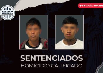 Sentencia condenatoria a dos hombres por homicidio calificado
