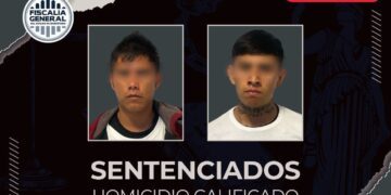 Sentencia condenatoria a dos hombres por homicidio calificado