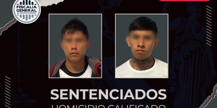 Sentencia condenatoria a dos hombres por homicidio calificado