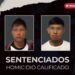 Sentencia condenatoria a dos hombres por homicidio calificado