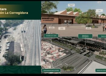 Avanza el Tren México–Querétaro–Irapuato con ingeniería concluida y más de 11 mil empleos generados
