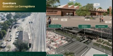 Avanza el Tren México–Querétaro–Irapuato con ingeniería concluida y más de 11 mil empleos generados
