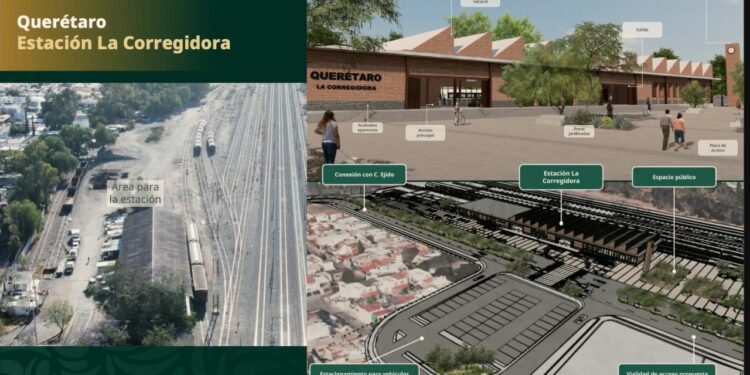 Avanza el Tren México–Querétaro–Irapuato con ingeniería concluida y más de 11 mil empleos generados