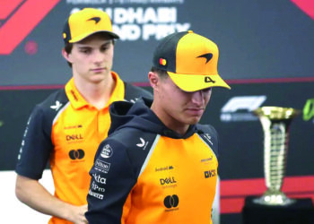 Norris no le pedirá ayuda a Piastri