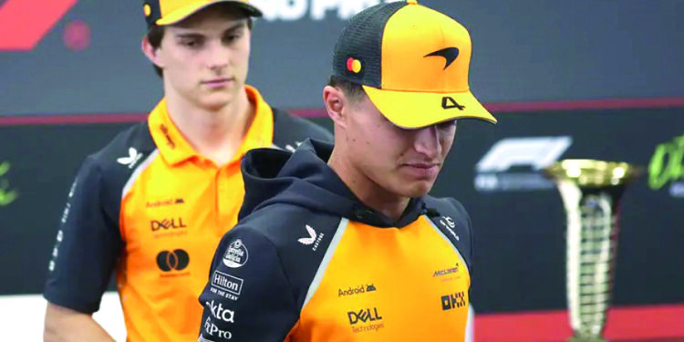 Norris no le pedirá ayuda a Piastri