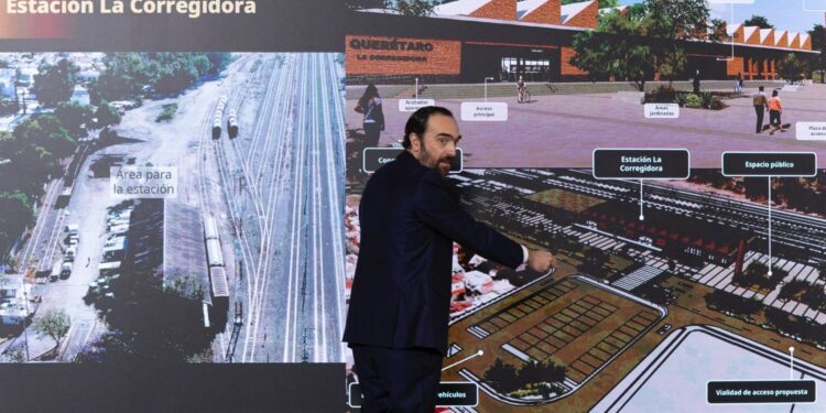 Sí habrá estación en la zona de Alcanfores reitera Andrés Lajous