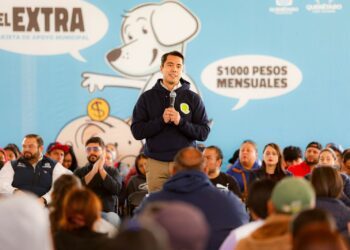 Va Amaya por reelección en la UAQ