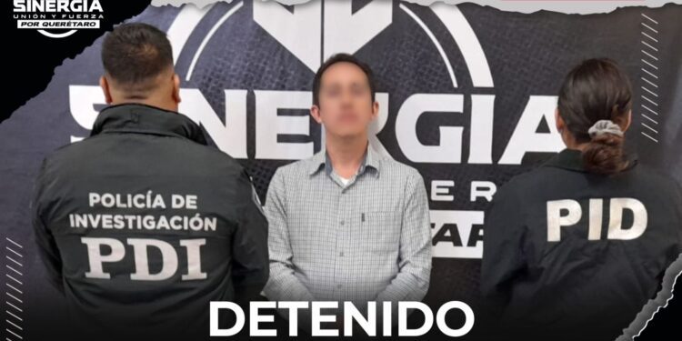 Sinergia cumple orden de aprehensión por abuso sexual cometido en Ciudad de México