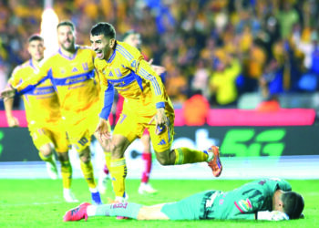 Correa y Hugo dan ventaja a Tigres en la Final
