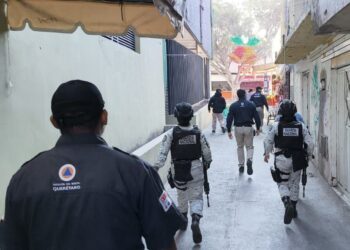 Decomisa PC municipal 1 tonelada de pirotecnia, durante operativo guadalupano